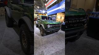 Ford Bronco Sinister Bronze Package sema2024 fordperformance fordcustomgarage [upl. by Teressa]