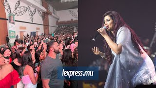 Shreya Ghoshal enchante les Mauriciens avec la chanson locale «Zubeda Loto Leke Jaai» [upl. by Alard]