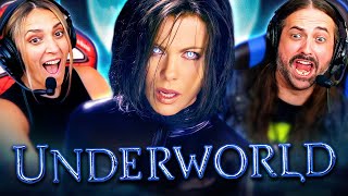 UNDERWORLD 2003 MOVIE REACTION FIRST TIME WATCHING Full Movie Review  Kate Beckinsale [upl. by Whallon]