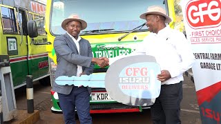 FORWARD TRAVELLERS SACCO OFFICIALLY UNVEILS OVER 60 336 BUSES TO KAYOLE MALAA DANDORA ROUTE [upl. by Reddin]