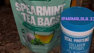 Quick and easy spearmint tea helps with hormone imbalance and much more [upl. by Alyel]