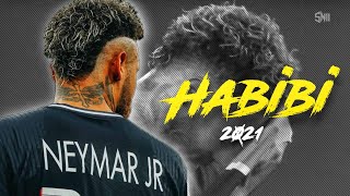 NEYMAR JR •CRAZY•SKILLS amp GOALS •HABIBI•ARABIC REMIX•SHOW HD© [upl. by Granese889]