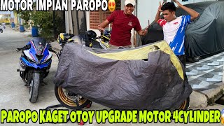 UNBOXING MOTOR BARU OTOY JUNIOR😱GILAA MOGE APA NIH 600CC atau 1000CC [upl. by Ahsoyek133]