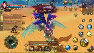 Taichi Panda 3  Mounts  Pegasus amp Crystalback Beast [upl. by Weywadt406]