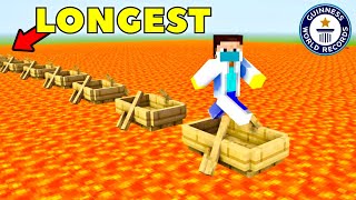 I Broke Hardest Minecraft World Records Parts2 Mcaddon [upl. by Mount454]