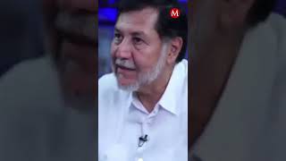 Carlos Marín y Noroña se confrontan en polémico debate milenioshorts [upl. by Hamid]