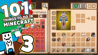 Every Tool at Our Disposal  101 Things to do in Minecraft with Bricks O Brian [upl. by Hcire]