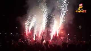 Correfoc Dimonis 2015 Palma de Mallorca [upl. by Akyeluz438]