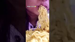 Indin Meggie 🔥 SpicyMeggie mukbang [upl. by Neelrak]