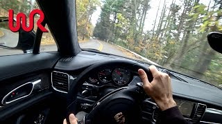 2014 Porsche Panamera GTS  Tedward POV Test Drive Binaural Audio [upl. by Even]