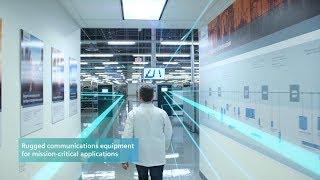 Ruggedcom manufacturing facility a Siemens global center of excellence [upl. by Sandell]