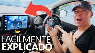 CONVERTI la PANTALLA de MI COCHE KEI CAR en una TABLET  OTTOCAST P3 [upl. by Htedirem291]