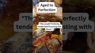 Aged to Perfection bbq beef [upl. by Ainav]