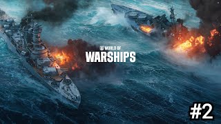 World of Warships Full Ultra HD Graphic Gameplay PC HD by CRAZYGAMERFun 1080p60FPS [upl. by Fara]