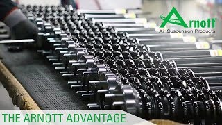 Arnott® Air Suspension  The Arnott Advantage [upl. by Laehcim]