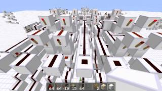 Mathematical Redstone Circuits 9 Ladner Fischer Addition [upl. by Laenej]