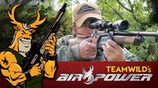 Air Rifle Review Daystate Huntsman [upl. by Nagah]