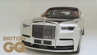 The New RollsRoyce Phantom Pricey and Priceless  GQ Cars  British GQ [upl. by Hna144]