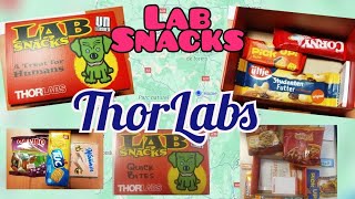 Lab Snacks  ThorLabs [upl. by Seabury191]