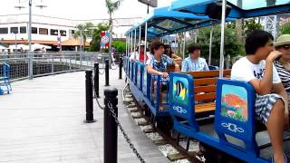 Kemah Boardwalk  Train [upl. by Starks235]