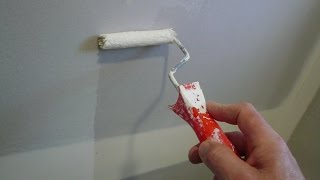 PVA glue water mix seal Simple cheap and effective [upl. by Yerhcaz]