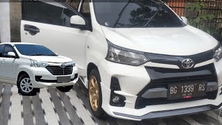 Avanza type e thn 2017 jadi keren ganti bemper Veloz Gr limited final part II [upl. by Tadd]