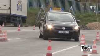 POLIGONSKE RADNJE auto skola TIM Kragujevac [upl. by Sauder]