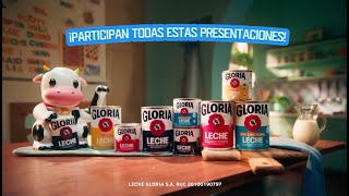 Leche GLORIA  La Promo Gloriosa Perú 2023 [upl. by Pironi]