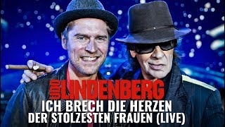 Udo Lindenberg feat Johannes Oerding  Ich brech die Herzen der stolzesten Frauen LIVE [upl. by Middle]