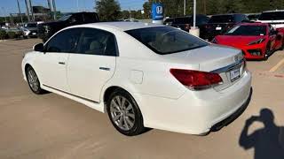 Used 2011 Toyota Avalon Tomball TX Houston TX HTSE012931B [upl. by Isolda441]