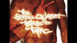 The String Quartet Tribute To Tupac  California Love [upl. by Nerissa]