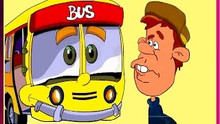 The Wheels on the Bus  With Lyrics  Nursery Rhymes  original [upl. by Vashtee]