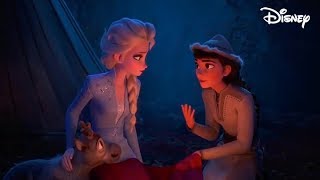 Frozen 2  Elsa Learns about the Fifth Spirit Clip  HD 1080p Blu Ray [upl. by Sidonnie]