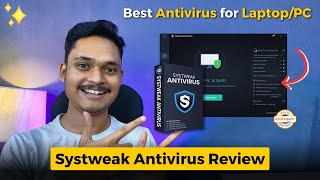 Systweak Antivirus Review Advanced PC Protection for 2024 [upl. by Martens]