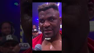 Francis Ngannou Gets Emotional After His KO Victory For The PFL Heavyweight Championship l RIP Kobe🪽 [upl. by Sateia684]