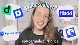 Qual o melhor CURSO ONLINE para ENEMVESTIBULARES [upl. by Allen962]