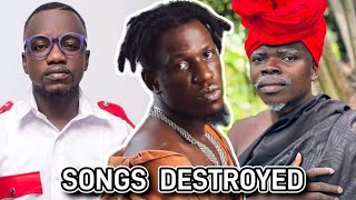 King Paluta songs quotASEDAquot and quotMAKOMAquot were destroyed by Ajeezay and Gh Poki Details [upl. by Sivek]