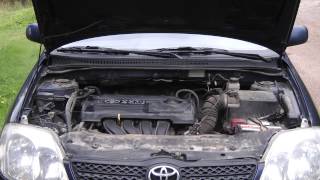 Toyota Corolla Intake manifold noise [upl. by Gnoz]