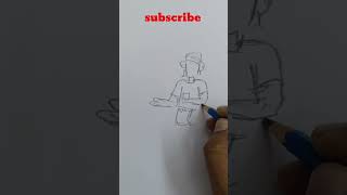 posegirlboydrawinggirldrawing boy howtodrawman posetutorial easydrawing girlboys [upl. by Nnylsaj314]