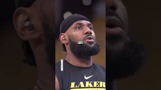 Lebron’s reason for retirement 🤯👀 nba bronny nbabasketball [upl. by Edee]