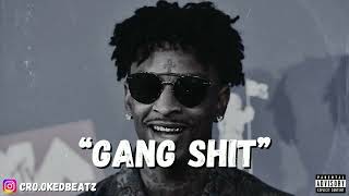 FREE 21 savage x metro boomin hard type beat 2024  quotGANG SHITquot [upl. by Parnell]