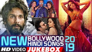 NEW BOLLYWOOD HINDI SONGS 2019  VIDEO JUKEBOX  Top Bollywood Songs 2019 [upl. by Edyaw18]