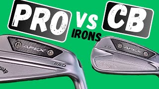 Callaway Apex Pro vs Callaway Apex CB [upl. by Junieta239]