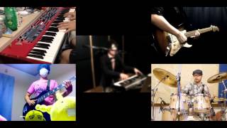 HDMoyashimon Returns OP Wake Up Band cover [upl. by Ailahtan]