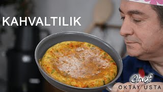 KAHVALTILIK TAVA BÖREĞİ ❗️Nasıl Yapılır  Chef Oktay Usta [upl. by Anahir]