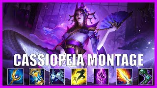 NEW CASSIOPEIA MONTAGE ON S13  BEST MOMENTS [upl. by Narcho]