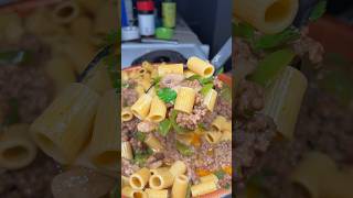 Philly Cheesesteak Pasta Recipe [upl. by Miner]