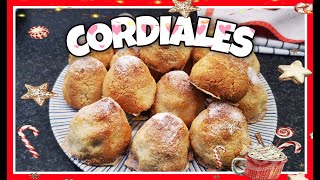 CORDIALES MURCIANOS 🎄🎅almendrados Dulce típico navideño 🎁 [upl. by Annodas]