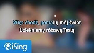 Kizo x Bletka  Pomaluj mój świat karaoke iSing [upl. by Judd]