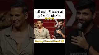 Akshay Kumar Roast 😂😁 harshgujral akshaykumar funny comedy standupcomedy shortsfeed new [upl. by Yral]